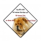 Preview: Aufkleber Chow Chow0001